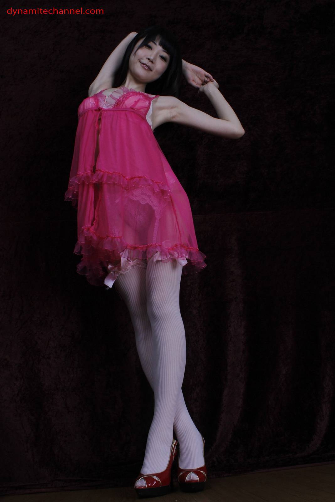 Dynamitechannel 2012.07.19 一ノ戸りの 日本美女超级性感美女